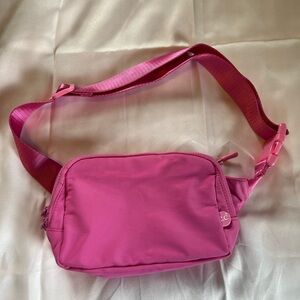 Pink Belt Bag